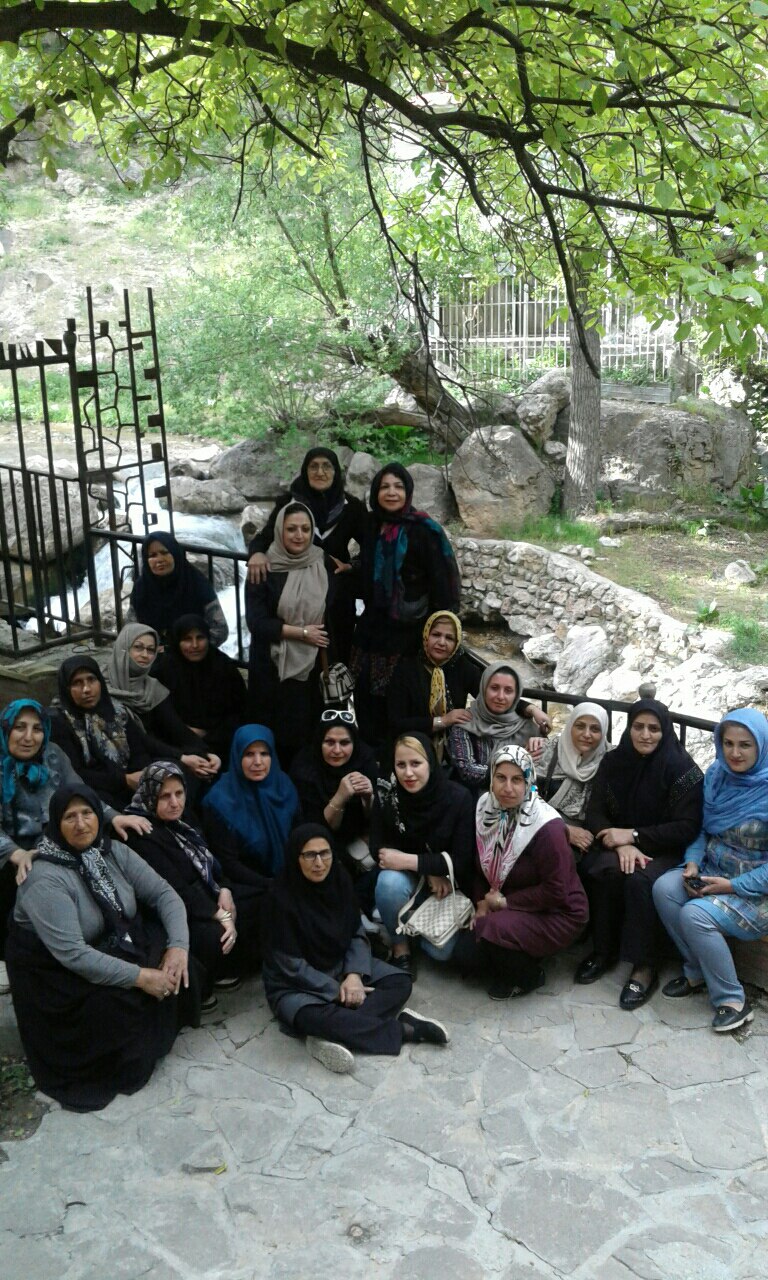  سفر مشهد و گلگشت در منطقه ییلاقی اخلمد روستایی در دل جنگل و کوهستان   بهار 1396    