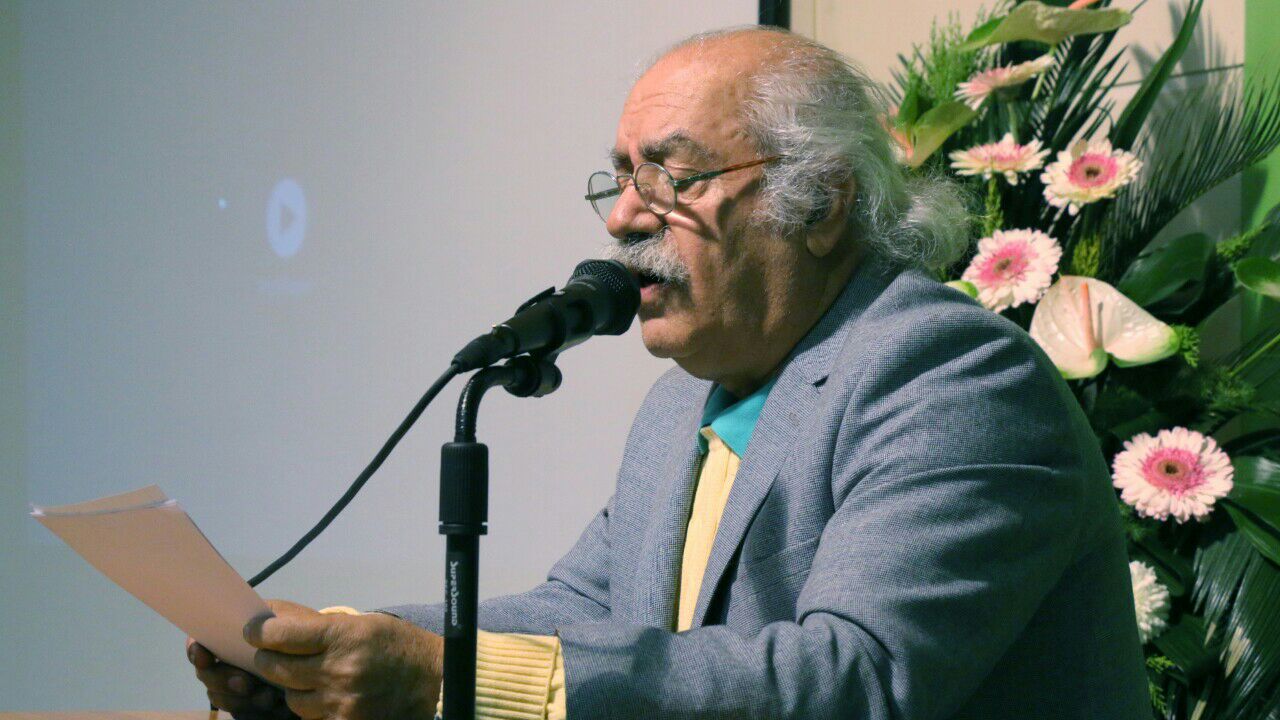 آقای فراهانی همایش سالگرد تاسیس انجمن سرطان ایران